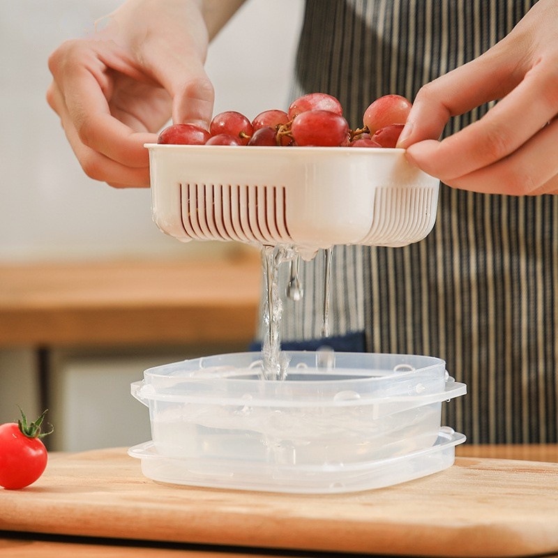 Hộp Đựng Cơm Trưa / Thức Ăn Trưa Có Thể Hâm Nóng Trong Lò Vi Sóng