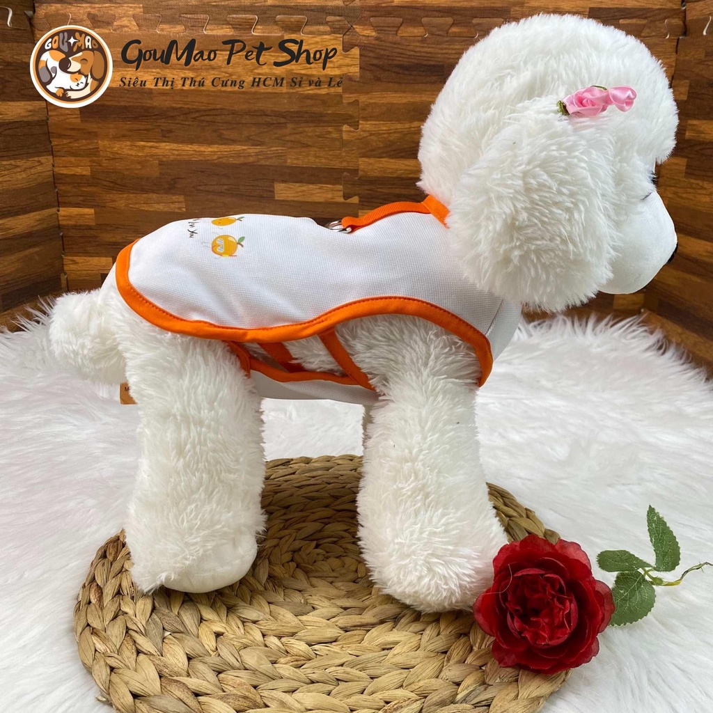 💖 ÁO BA LỖ GOUMAO CAO CẤP DÀNH CHO CHÓ MÈO THÚ CƯNG 💖- GOUMAO PET