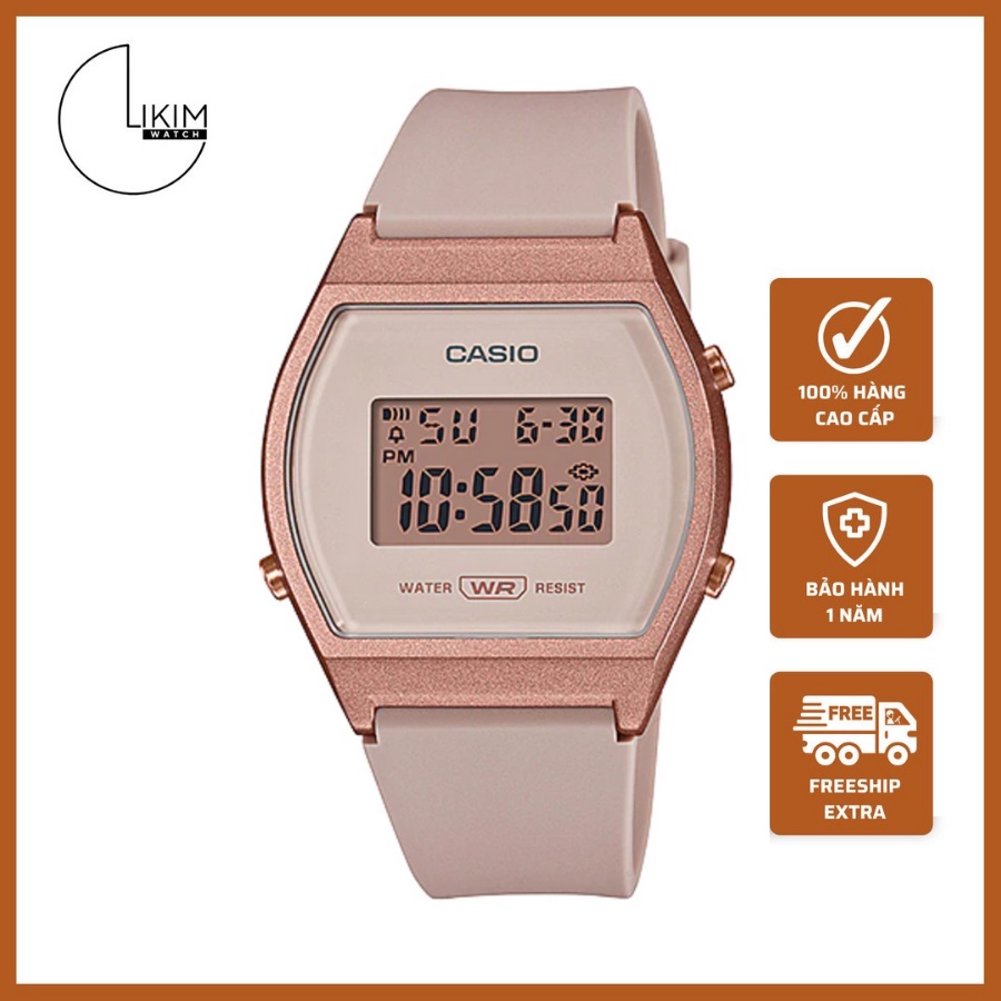 Đồng Hồ Nam Nữ Dây Nhựa L W Chống nước A10 _ Likim Watch
