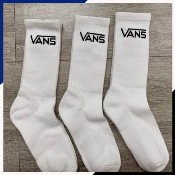 Tất/vớ VANS cổ cao-nam nữ hàng dệt kim,thể thao,thời trang,Nike,Adidas,Puma,Drew,Champion,Mizuno,Jordan,Supreme,MLB