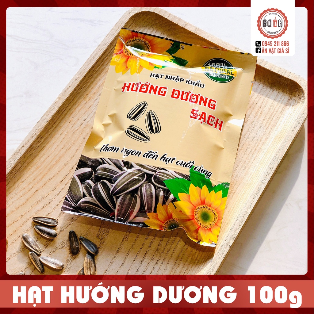 Hạt Hướng Dương Rang Sẵn Tẩm Vị