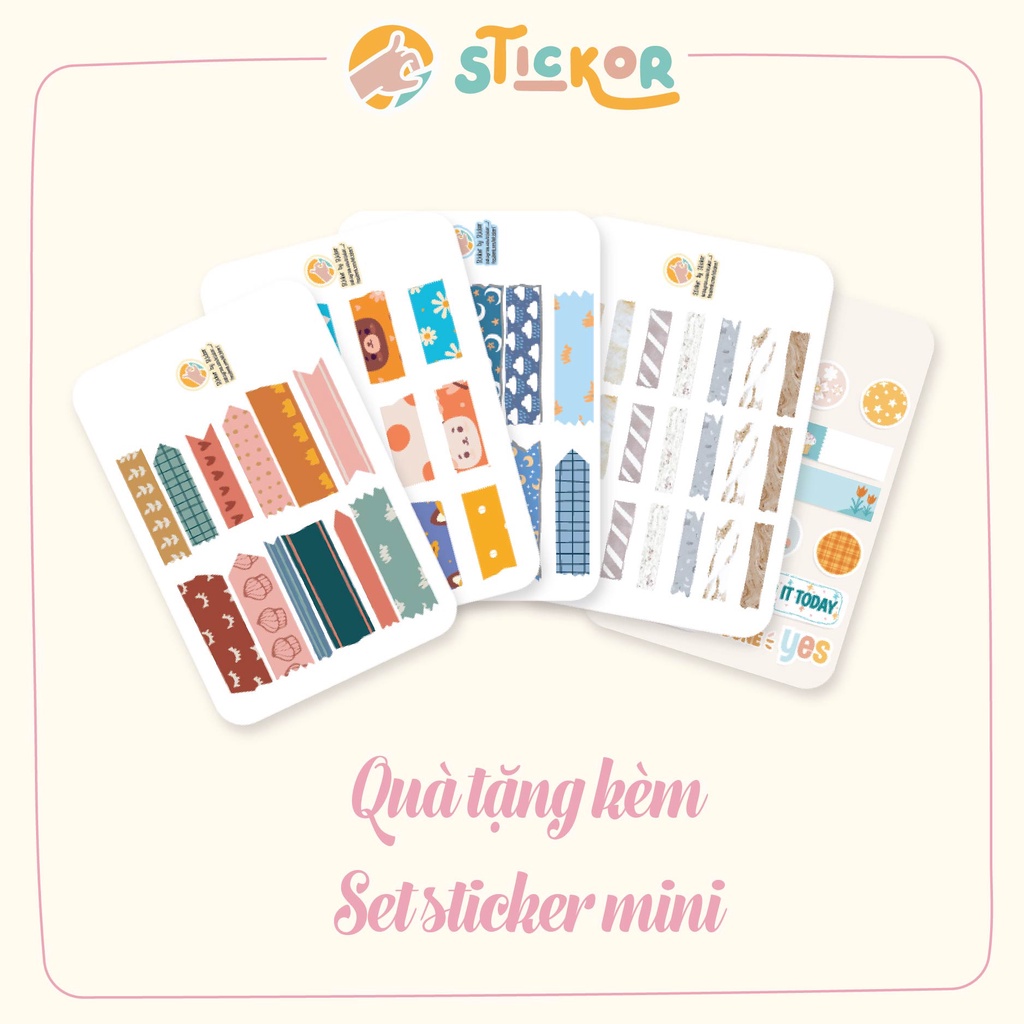 Sticker tựa bài Ngữ văn lớp 08