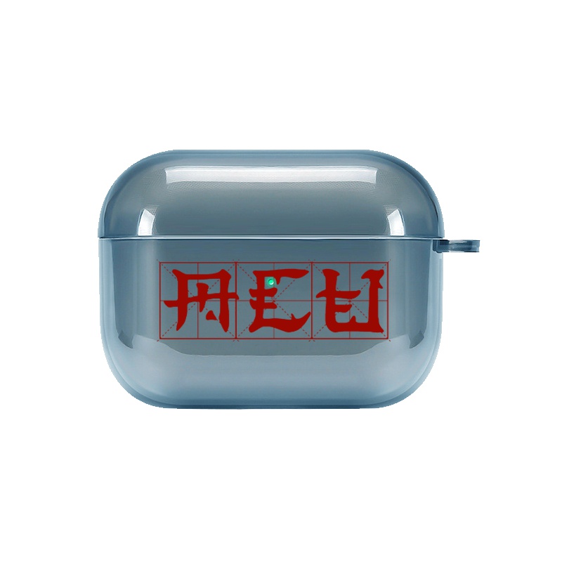 Vỏ Bảo Vệ Hộp Sạc Tai Nghe Bluetooth AirPods 1 2 3 Pro gen3 Bằng Silicon Tpu Mềm Trong Suốt Chống Sốc Chống Thất Lạc