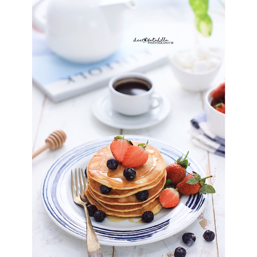 Bột Làm Bánh Hotcake, Pancake Topvalu Nhật Bản 200g