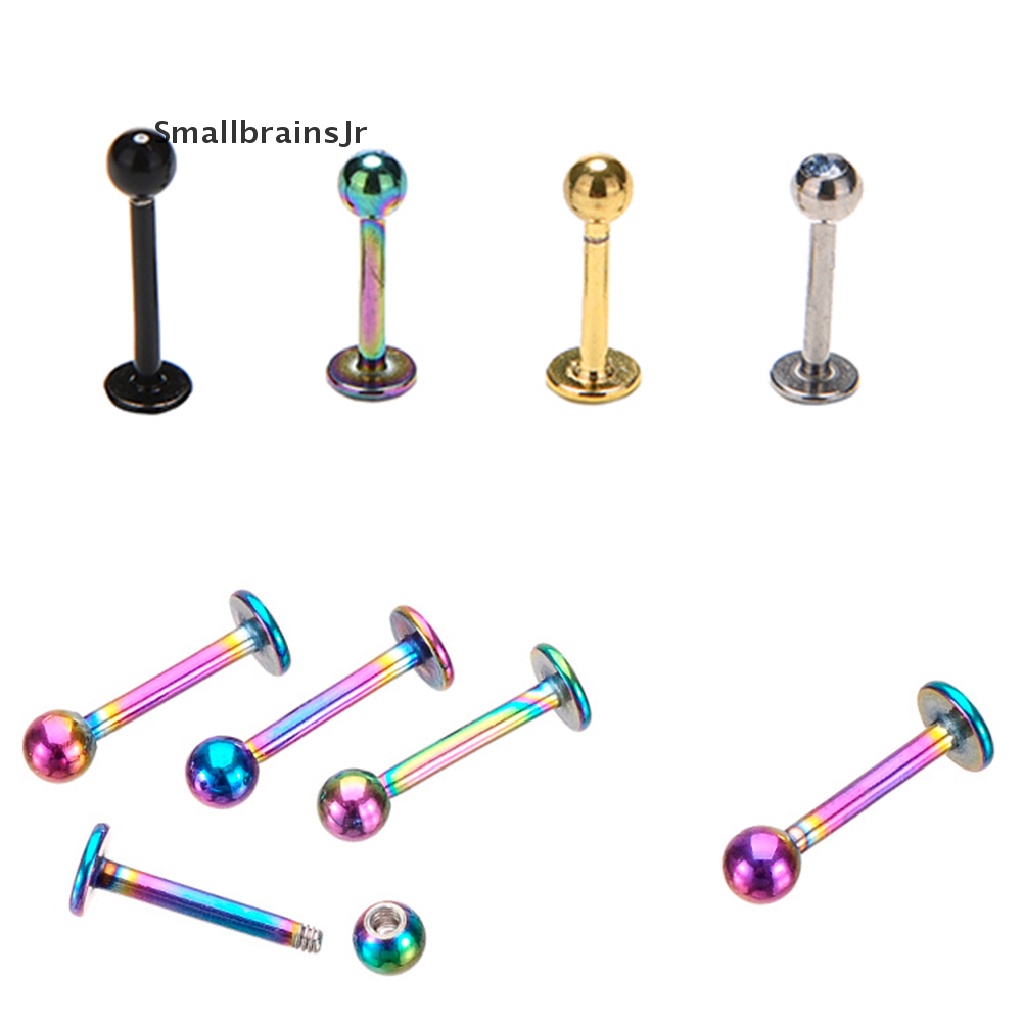 Smbr 1 X Khuyên Xỏ Cơ Thể Tròn Bằng Thép Không Gỉ