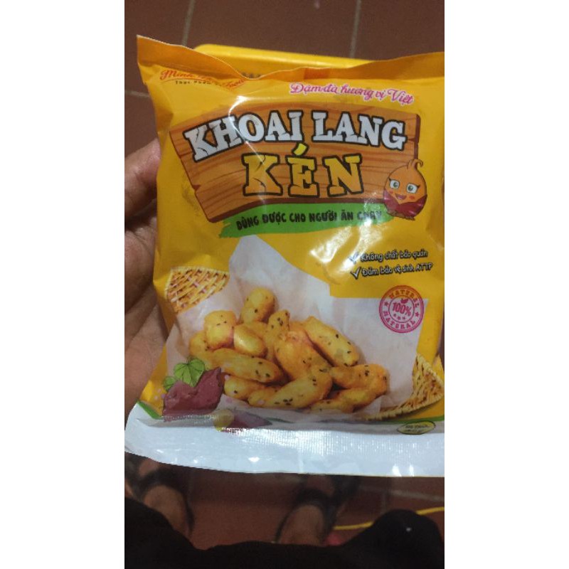 Khoai Lang Kén