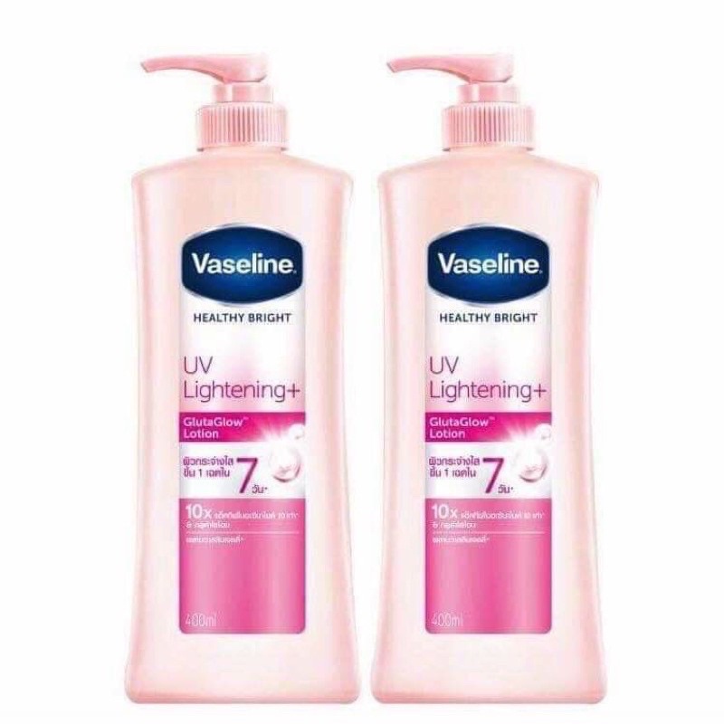 Vaseline UV Lightening 10X ⚡️600ML⚡️dưỡng thể trắng hồng, chống nắng