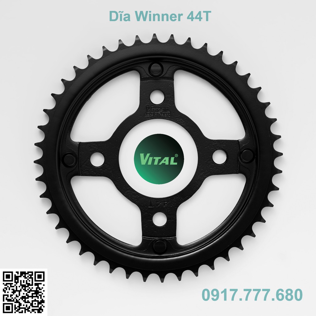 NSD Nhông Sên Dĩa đĩa tải xích sên WINNER 150 - WINNER X hiệu Vital
