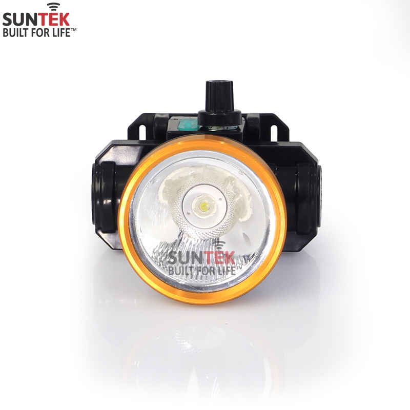 Đèn Pin LED Đội Đầu SUNTEK A15 - Công suất 30W | Ánh sáng Trắng/Vàng - Hàng Chính Hãng - Bảo hành 1 năm
