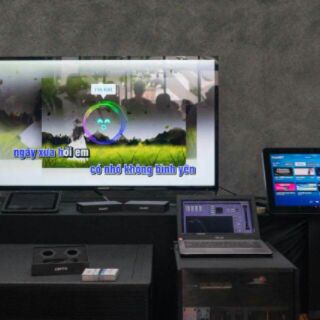 Đầu karaoke Hanet HD10S 2TB