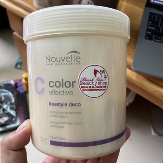 Bột tẩy Freestyle Deco (BỘT TẨY TRẮNG) Color Effective NOUVELLE 500gr