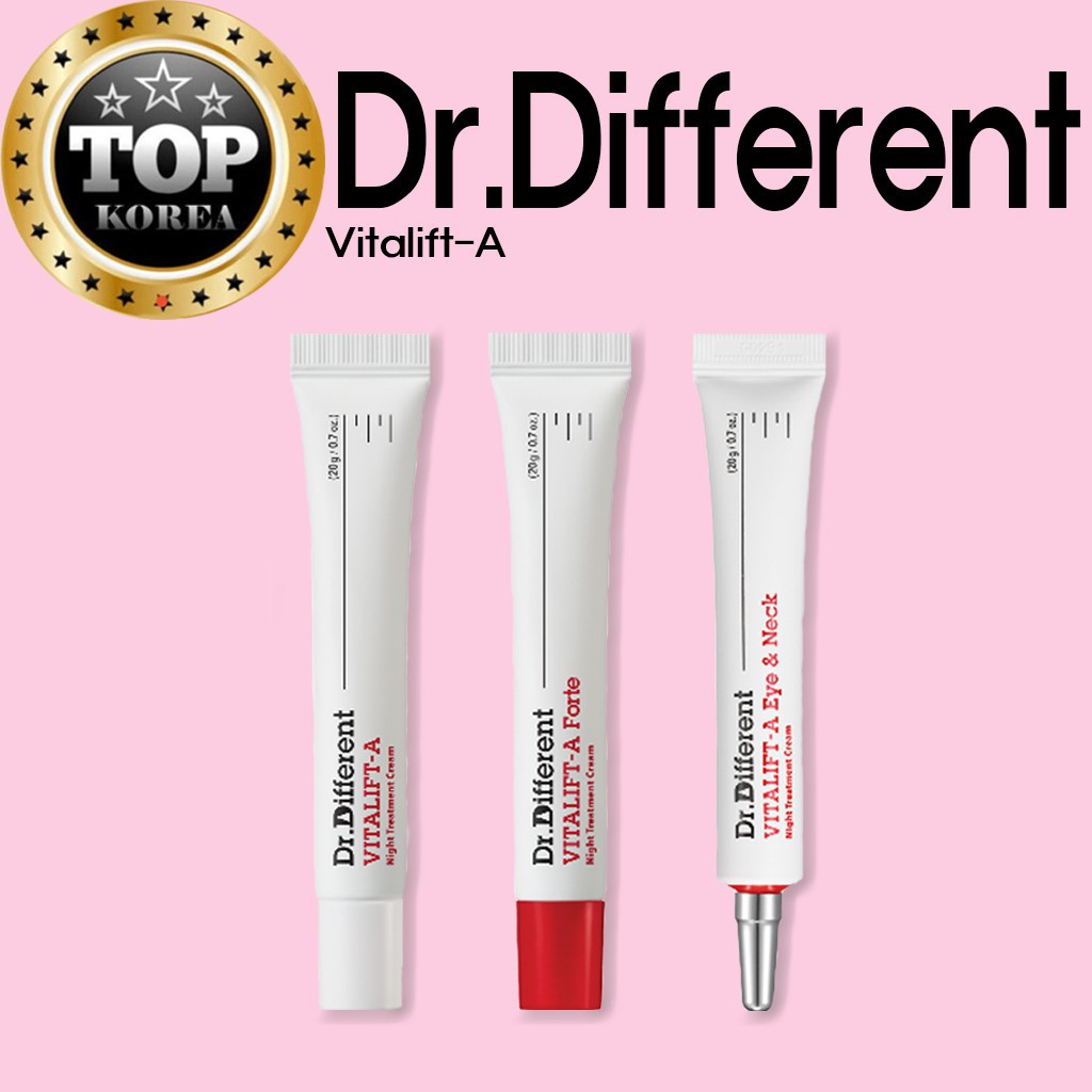 Kem dưỡng Vita A Cream Forte RETINAL DR.DIFFERENT