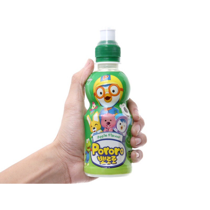 Nước trái cây Pororo thương hiệu Paldo 5 Vị (Dâu , Chuối , Táo , Việt Quất , Sữa)