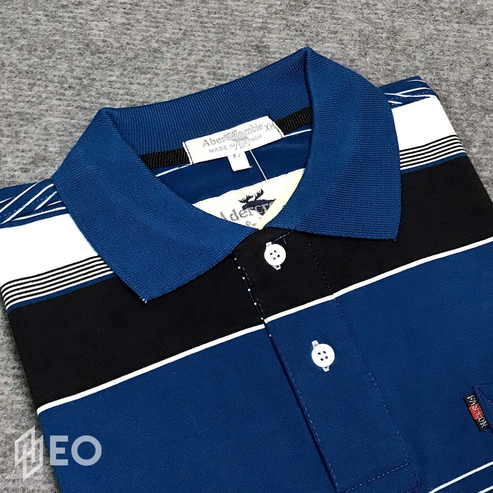 Áo Thun Nam Trung Niên ZEO Cổ Bẻ Cao Cấp Form Rộng Rãi