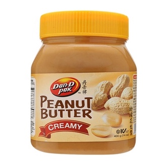 BƠ ĐẬU PHỘNG XUẤT KHẨU MỸ DAN.D.PAK CREAMY/CRUNCHY 400G