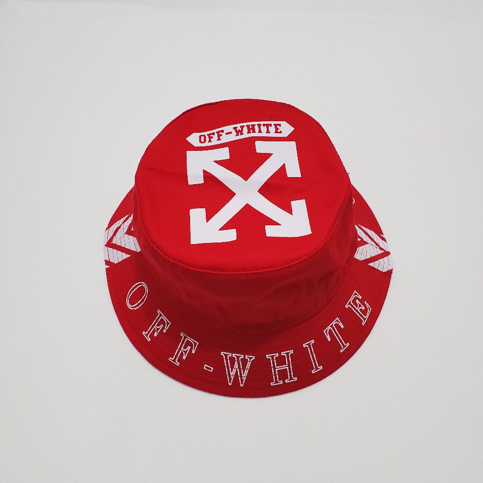 Nón Vành Thêu Chữ OFF-WHITE Dành Cho Cả Nam Và Nữ