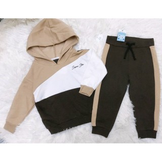 Bộ nỉ bé trai Matalan