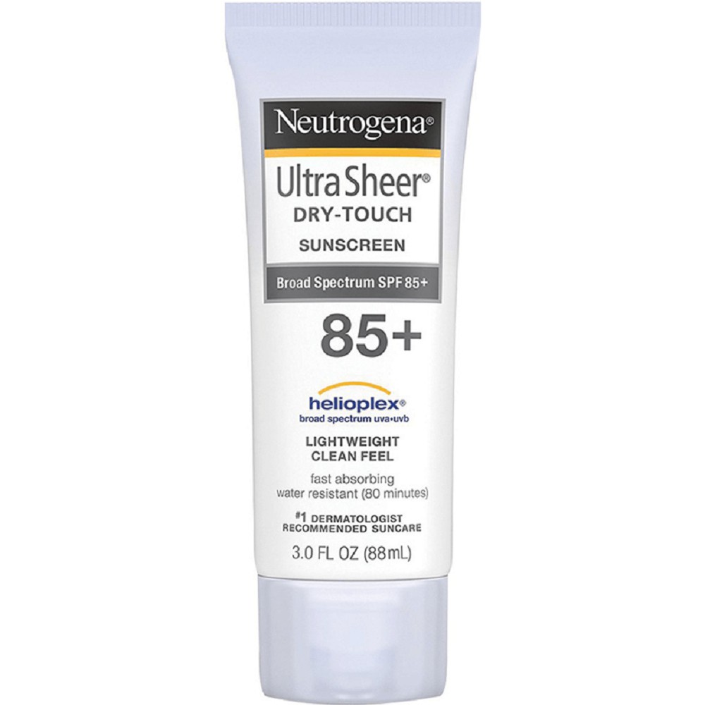 HOT Kem Chống Nắng 88ml Spf 85+ Neutrogena Sunscreen Ultra Sheer Chính Hãng. 2020 new