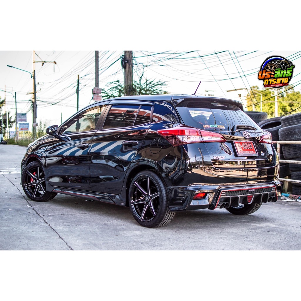 Mâm Lenso Thái Lan Jager Craft 17 inch dành cho các dòng xe Civic, K3, Cerato, Camry, Elantra