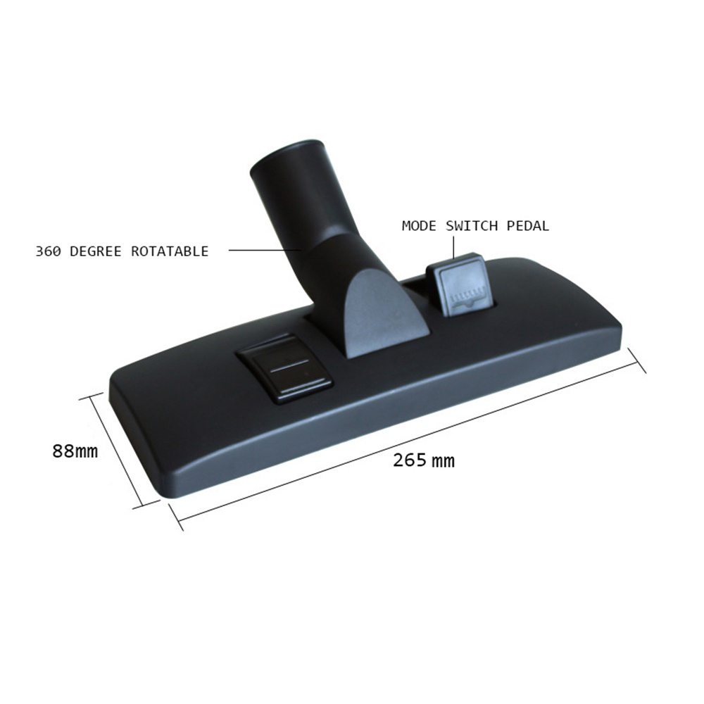 Đầu Bàn Chải Cho Máy Hút Bụi Electrolux Vax Hoover 32 / 35 / 36 / 37 / 38mm