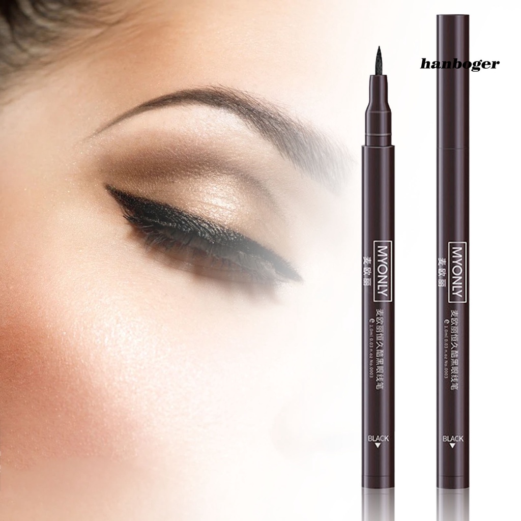 [Hàng mới về] Bút kẻ mắt nước màu đen nhanh khô không thấm nước 1.8ml | BigBuy360 - bigbuy360.vn