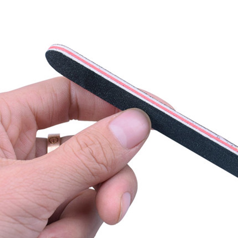 Cây Dũa Móng Tay Hai Mặt 100/180 Grit Tiện Dụng