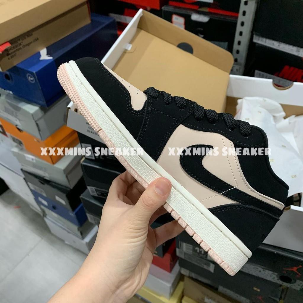 Giày Air Jordan 1 Low Black " Guava Ice "(Best Quality) | BigBuy360 - bigbuy360.vn