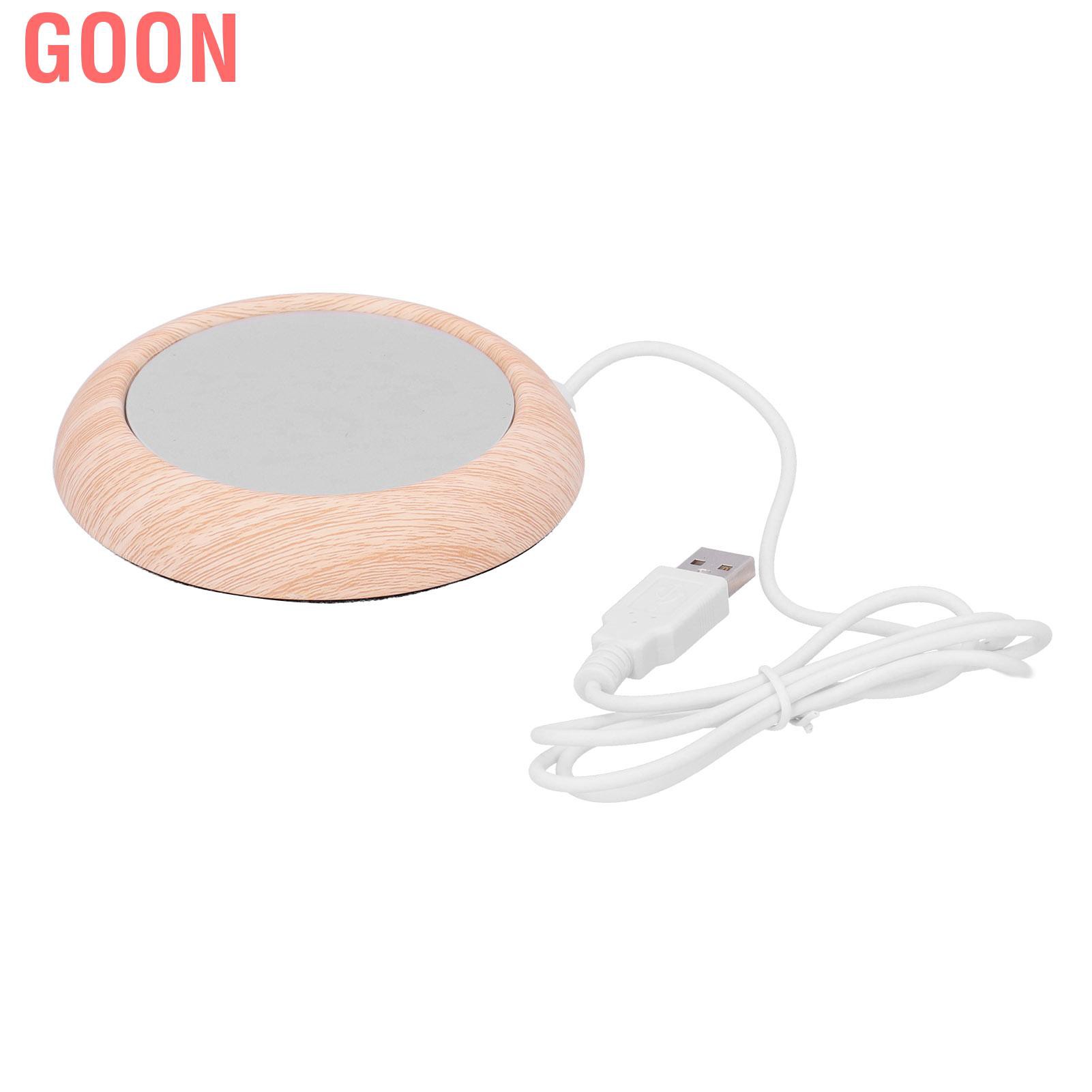 Goon Đế Lót Ly Hút Chân Không Có Cổng Sạc Usb