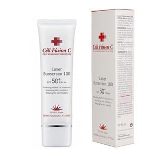 Kem chống nắng Cell Fusion  đỏ