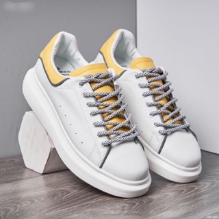 [FREESHIP] Giày Nam Nữ Sneaker MCQ Giày Thể Thao Nam Nữ Gót Đỏ [GIÁ RẺ]
