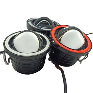 Đèn led U7 trần chế mắt cú 1 đèn