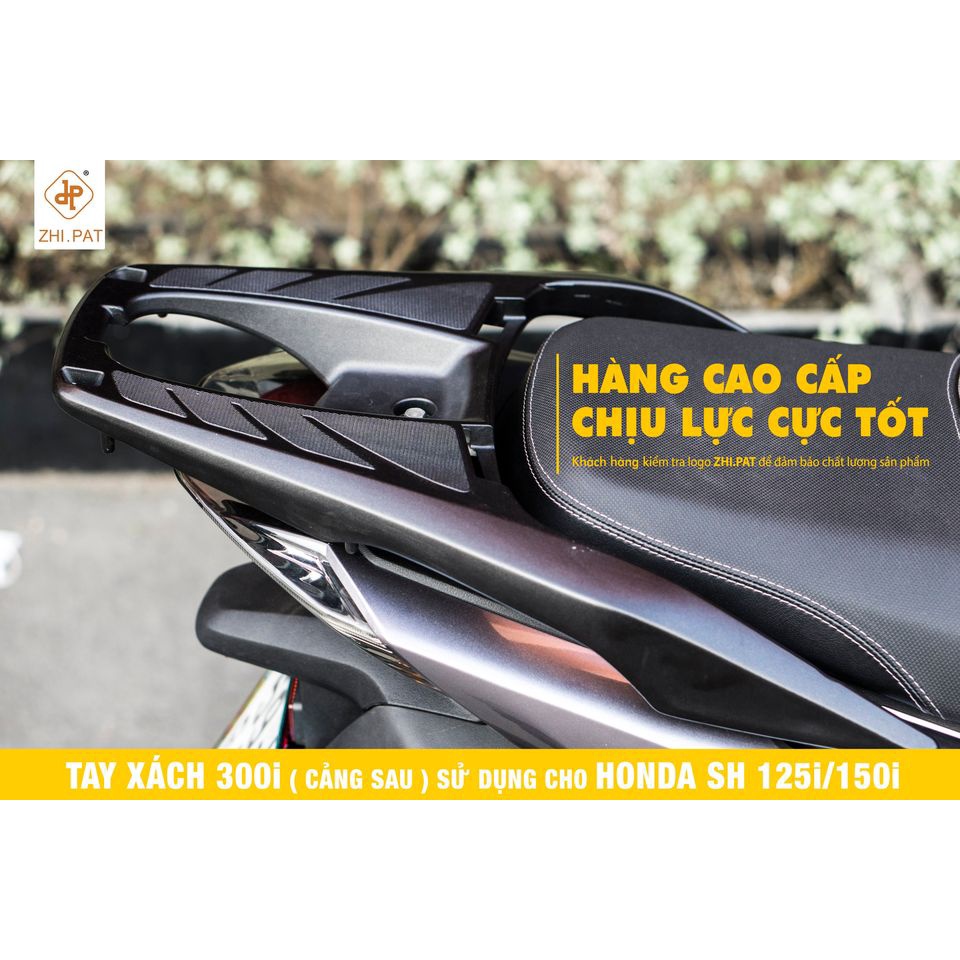 Cảng Sau SH 300i Cho Sh Các Đời 125i 150i 300i 2010 - 2022 ZHI.PAT Nhựa ABS Chịu Lực Cao Cấp