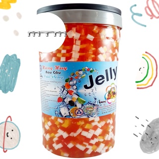 Thạch Trái Cây Hàng Huy 2,5kg