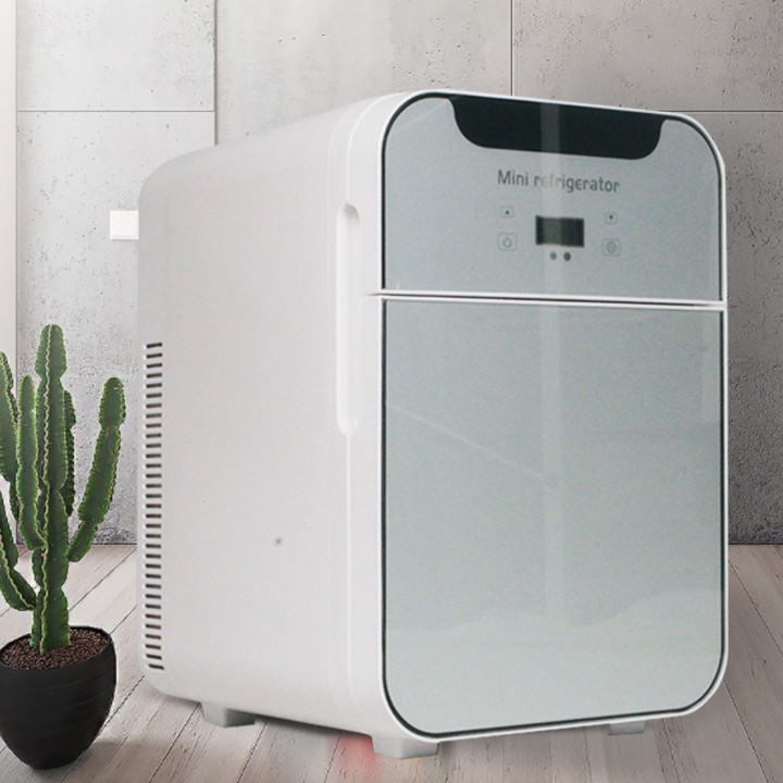 Tủ lạnh mini Cao Cấp 2 chiều nóng lạnh dung tích 20L sử dụng trong nhà hoặc trên ô tô thời gian BH 1 tháng