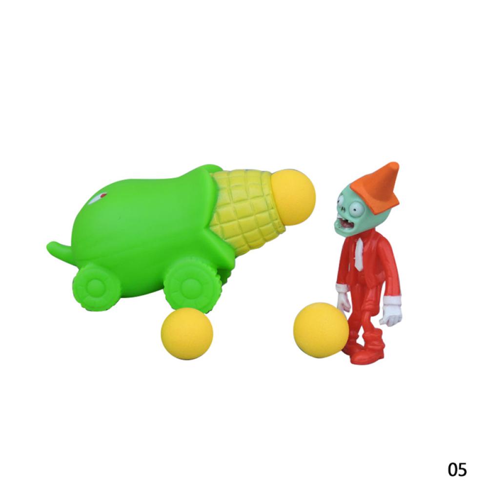 Mô Hình Đồ Chơi Plants vs Zombies Peashooter Bằng PVC Cho Bé N2O5