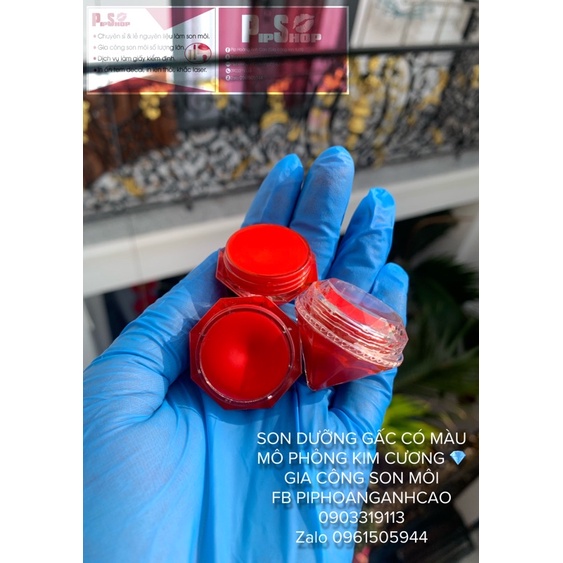 Hũ Son Siêu Dưỡng Gấc