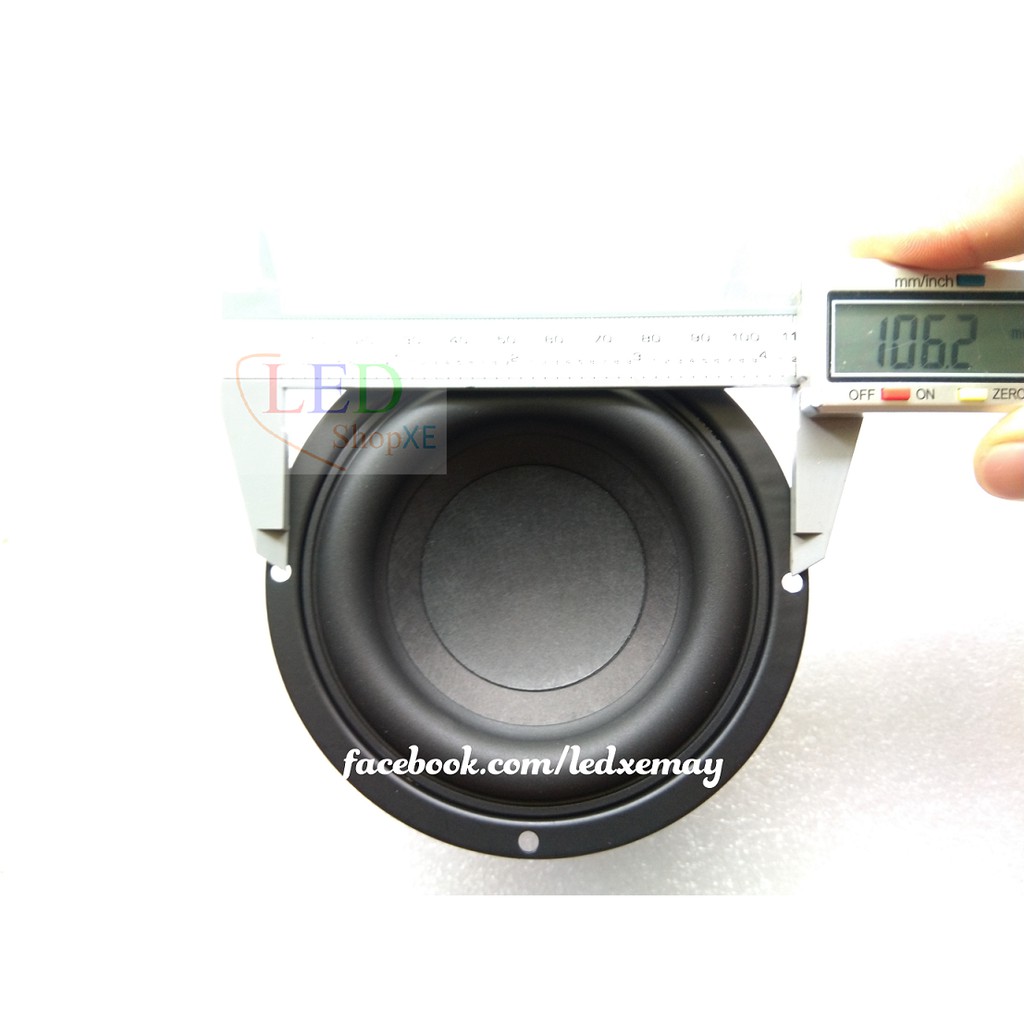 Củ Loa Mid Bass AIRS 4 inch 10cm 4ohm 50w