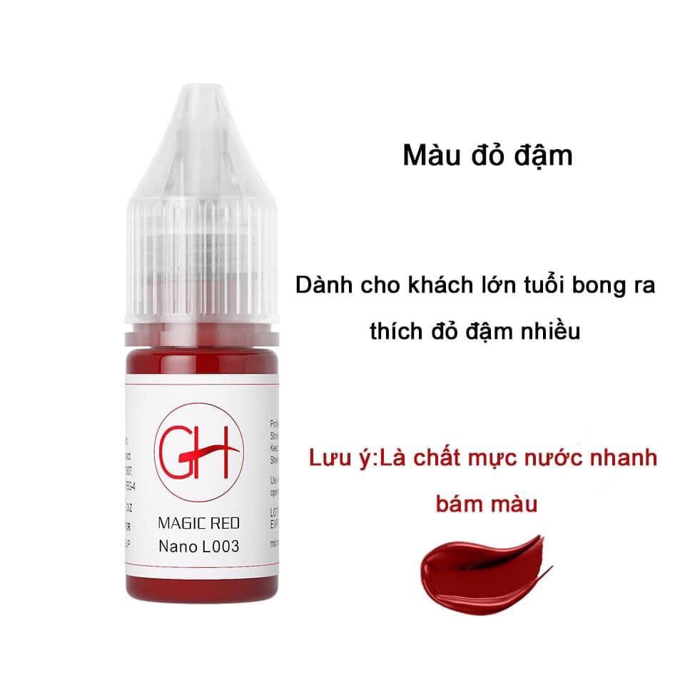 Mực Nước Gh Phun Xăm Môi Chính Hãng - Mực Phun Xăm | WebRaoVat - webraovat.net.vn