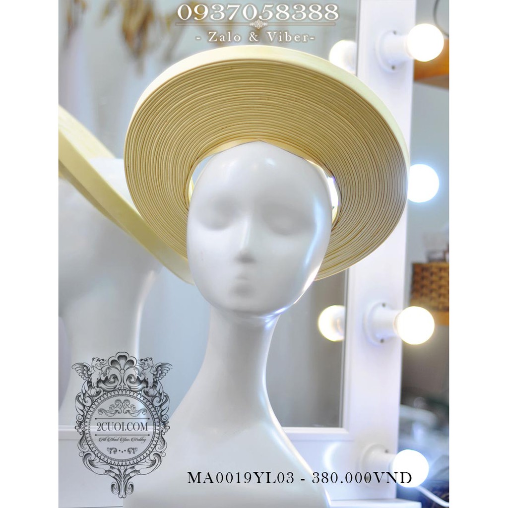 Mấn cô dâu MA0019YL03
