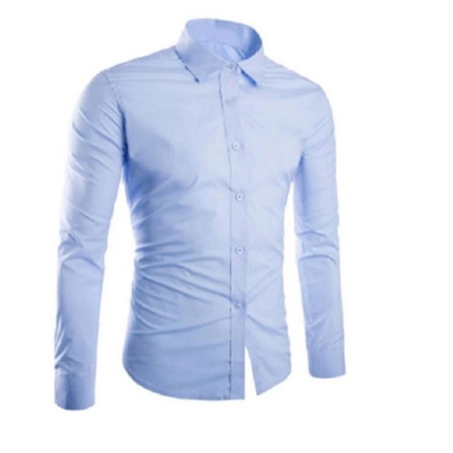 Áo sơ mi nam dài tay nhiều màu vải cotton