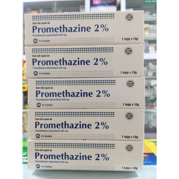Kem bôi côn trùng cắn Promethazine