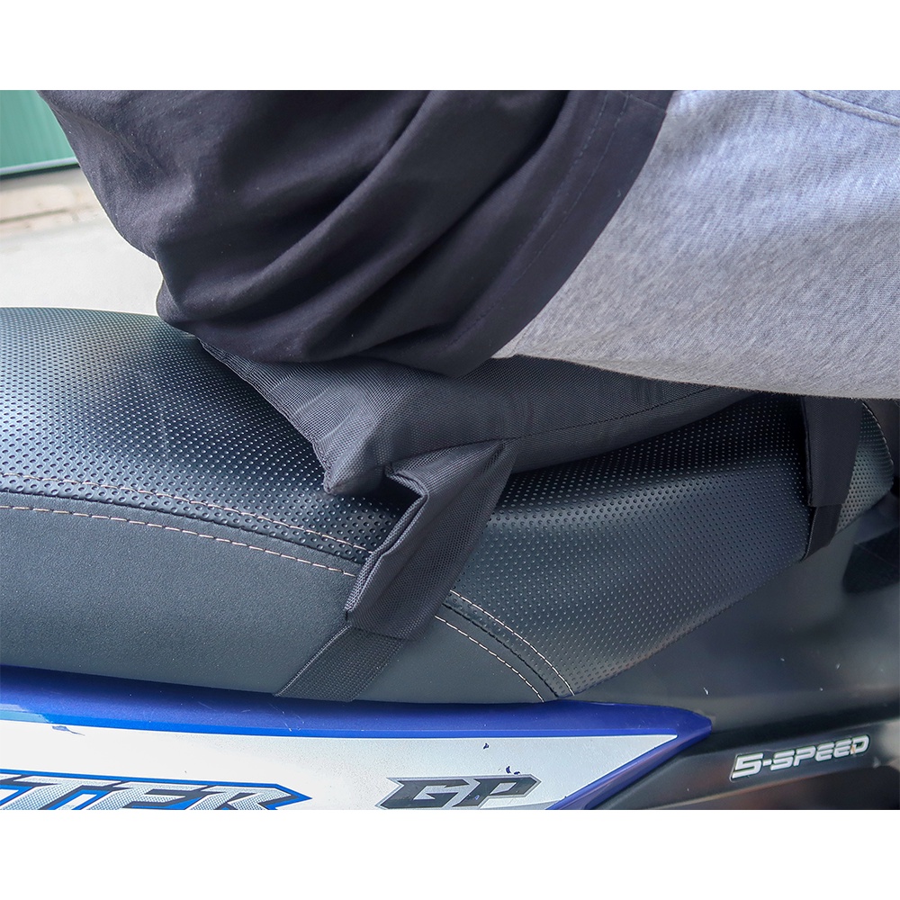 ĐỆM LÓT YÊN XE MÁY DÀNH CHO MỌI LOẠI XE ĐỘ NHÚNG NGỒI ÊM THOẢI MÁI