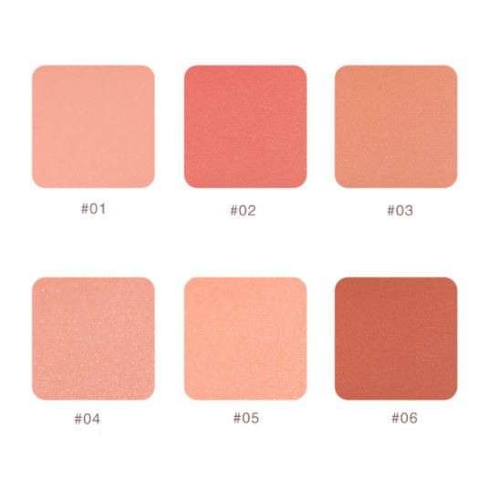 Phấn Má Hồng Lameila Vitality Blush Siêu Hot