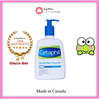 [Cetaphil Nhập Khẩu Chính Hãng Canada] Sữa Rửa Mặt Dịu Nhẹ, Lành Tính Không Tạo Bọt Cetaphil Gentle Skin Cleanser