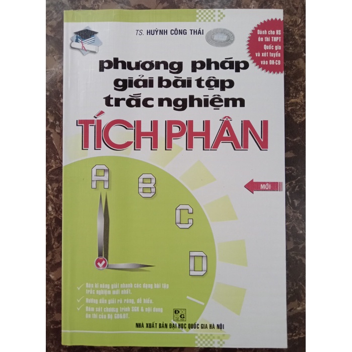 Sách - Phương Pháp Giải Bài Tập Trắc Nghiệm - Tích Phân