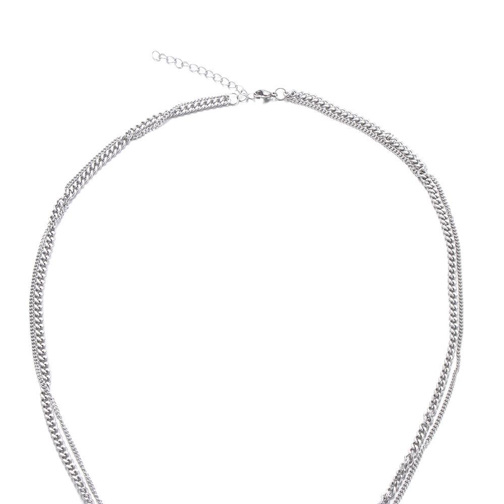 JONYE Vòng cổ Tình Bạn Mặt Thánh Giá