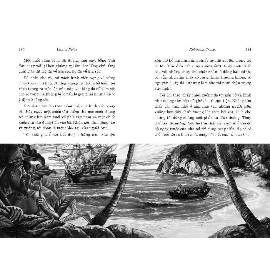 Sách - Robinson Crusoe - Đông A