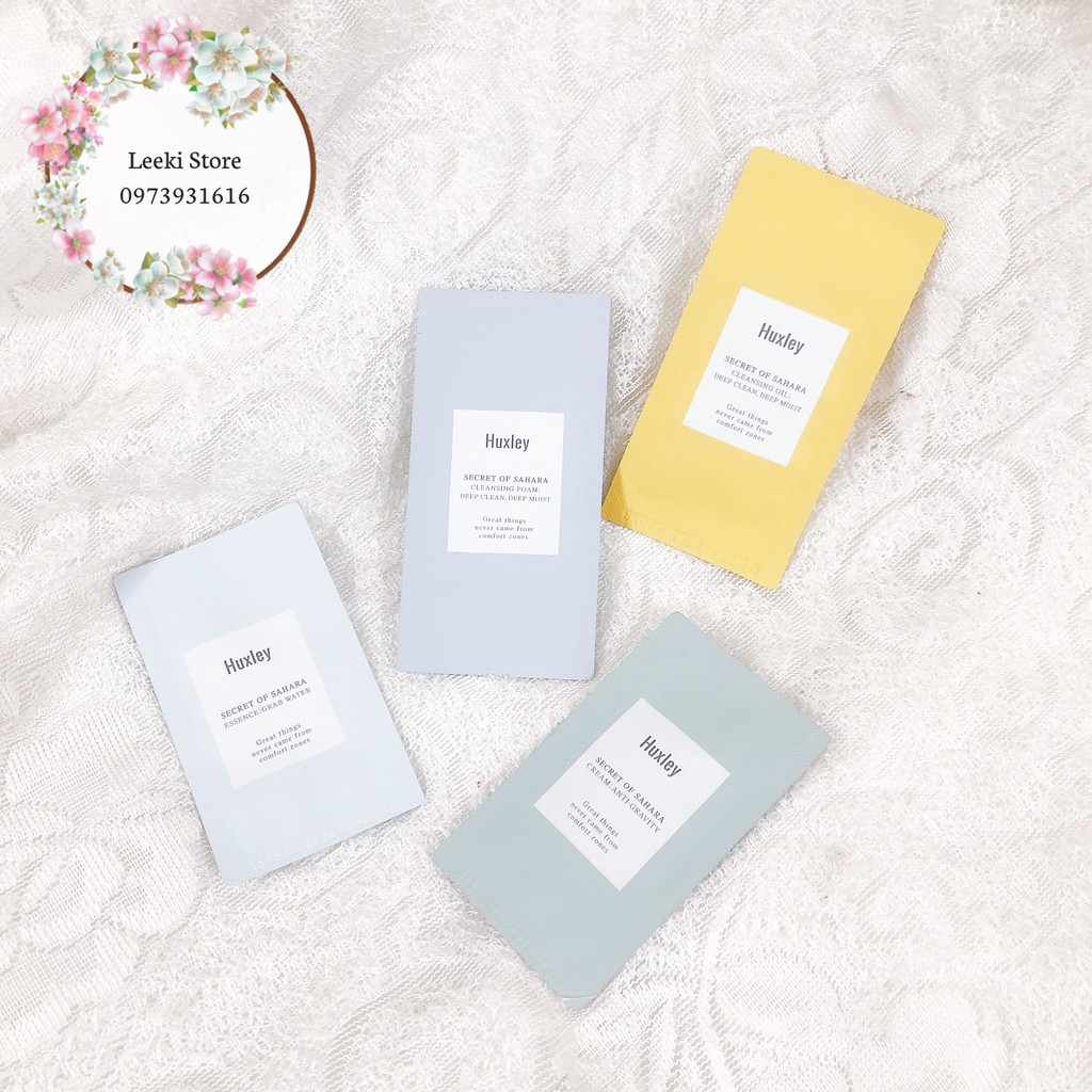 Sample Gói Dùng Thử HUXLEY MINI ĐỦ LOẠI