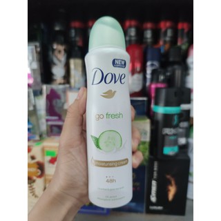 Xịt khử mùi Dove
