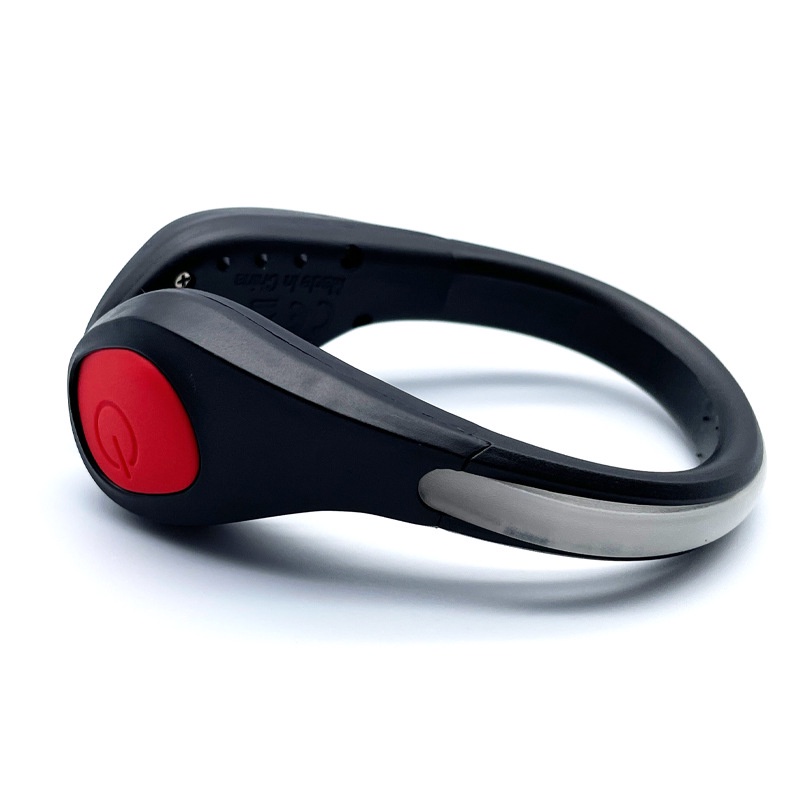 [Đèn Kẹp Giày Hình Chữ U] [Đèn LED Cảnh Báo Ban Đêm] [Đèn LED Cảnh Báo An Toàn] Cho Hoạt Động Ban Đêm Ngoài Trời]